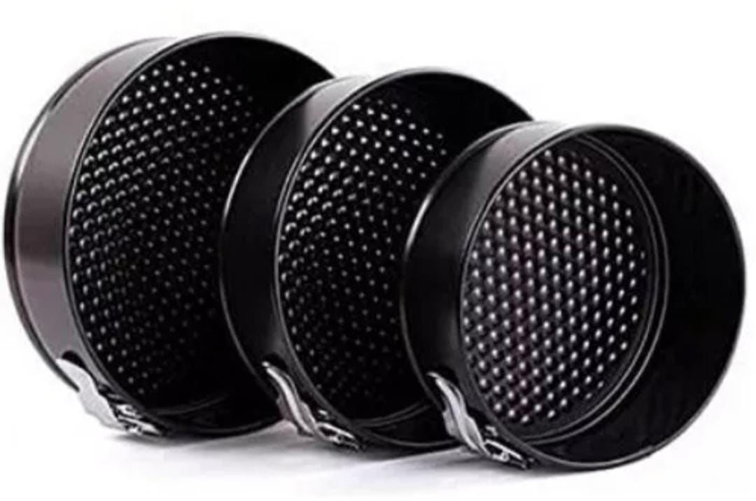 Set x3 Moldes Desmontables para Tortas